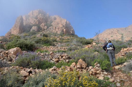 Dans le couloir de montée du Lekst