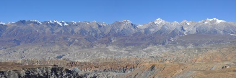 Belvédère depuis le plateau de Thakla