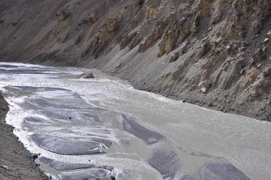 Les gorges de la Parang chu à Dutung