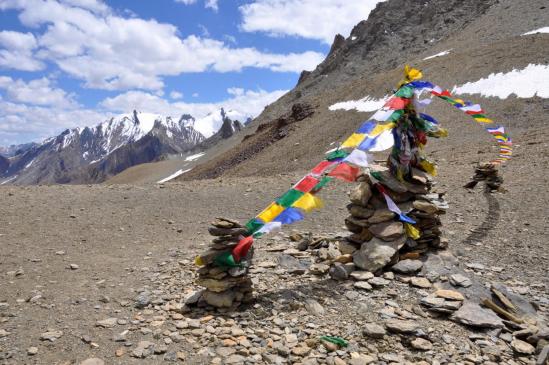 Au Pudzong La (5020m)