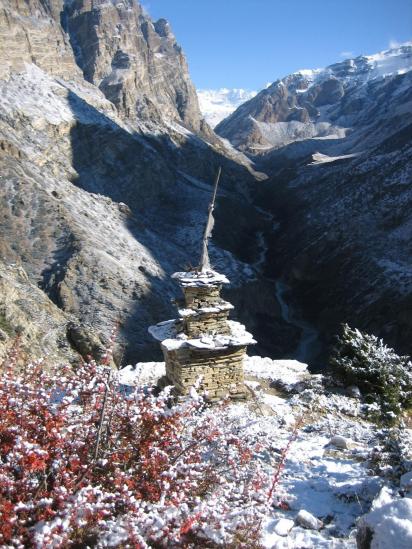Montée entre Yughat et Naar
