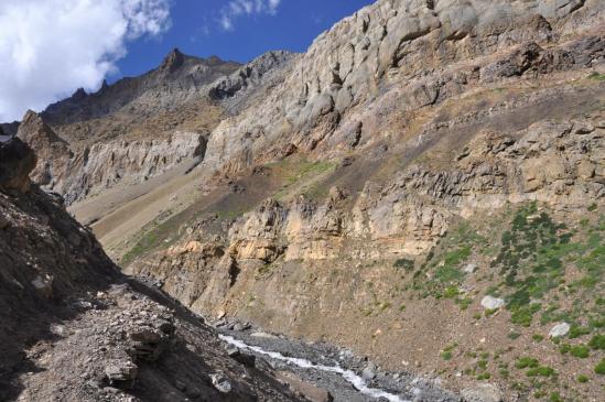 Descente du Pudzong La