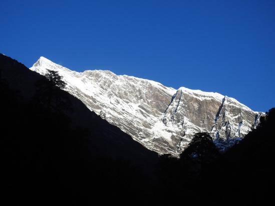 Lever de soleil à Dobhan sur le Myagumath