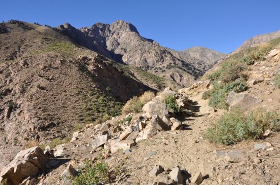 Haute vallée de l'oued Nfis