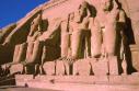 Entrée du Grand temple d'Abou Simbel