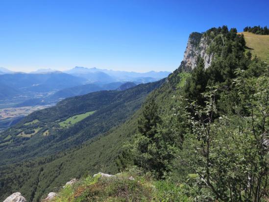 Au belvédère Vertige des Cimes