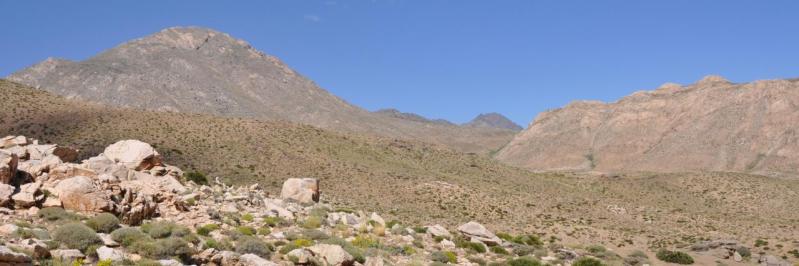 Le plateau du Tichka et l'Amendach