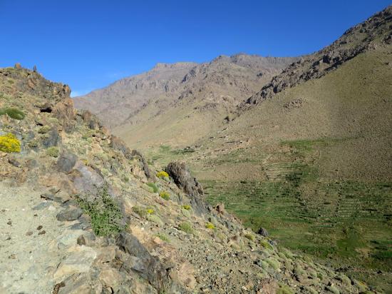 En direction des sources de l'assif Tinzar