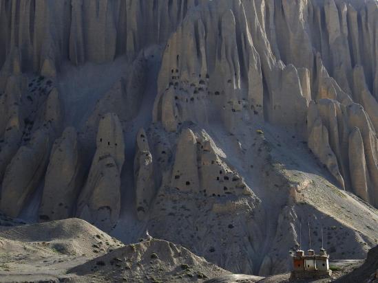 Les falaises de Yara