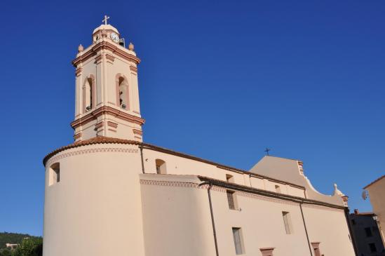 L'église de Piana