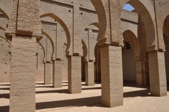 La mosquée almohade de Tinmal