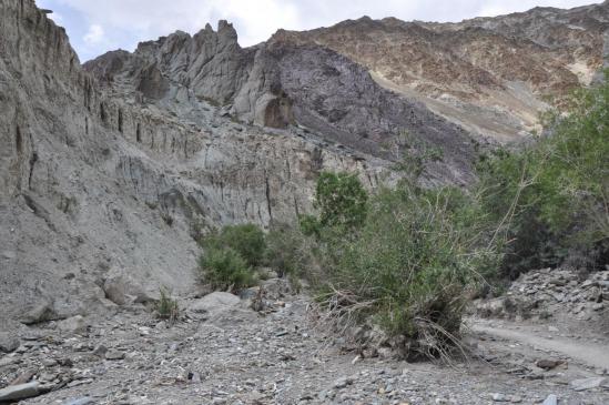 Les gorges du côté de Shingo