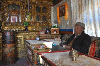 Audience chez le roi du Mustang, Jigme Palbar Bista