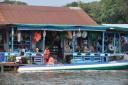 Sur le lac Tonle Sap entre Siem Reap et Battambang