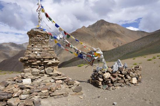 Au Barmi La (4640m)