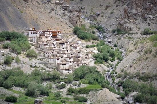 Lingshed gonpa