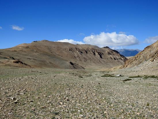 A l'entrée de la vallée des kiangs