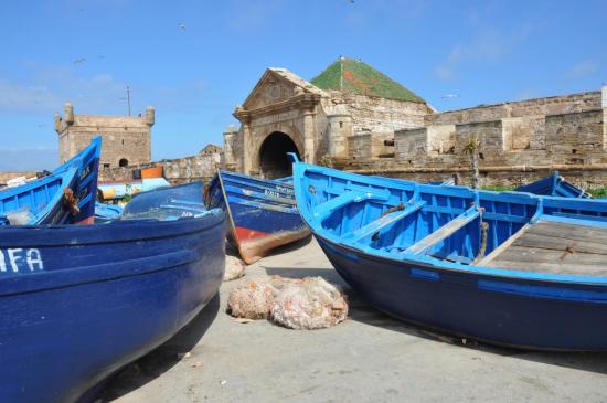 Le port d'Essaouira