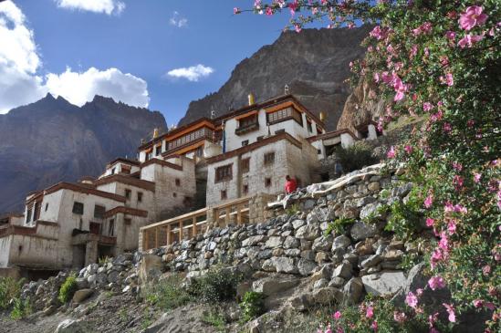 Lingshed gompa