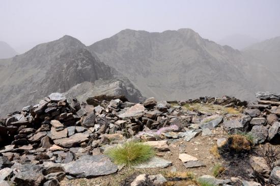 Au sommet du Ras Moulay Ali (3349m)