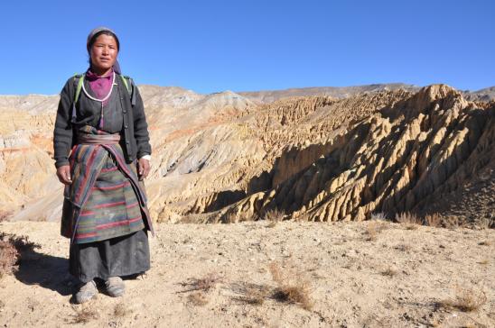 Notre guide, Pura Sangmu Partchya