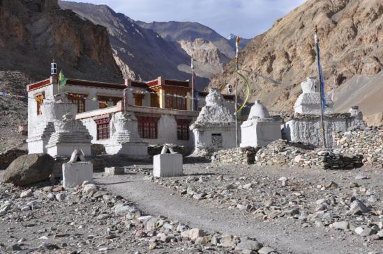 Markha village (Shamunatha gompa)