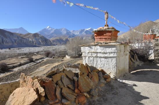 Au Nord de Lo Monthang, Yachebu