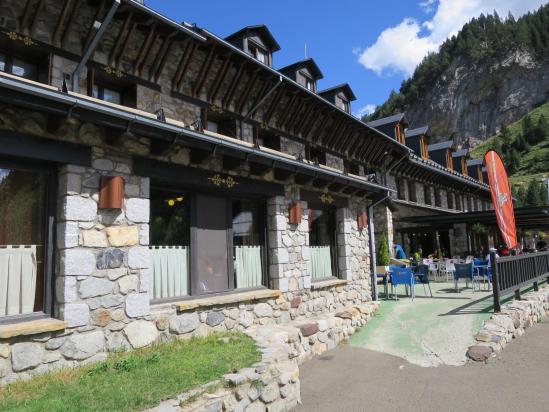 L'hôtel*** de Benasque