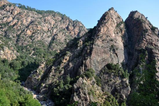 Dans la basse vallée de la Lonca