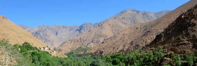 Remontée de la vallée de l'assif Tizgui