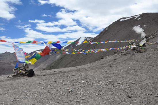 Le Konmaru La (5260m ou moins, c'est selon...)