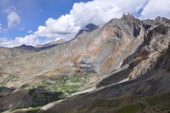 La verte vallée de Lingshed