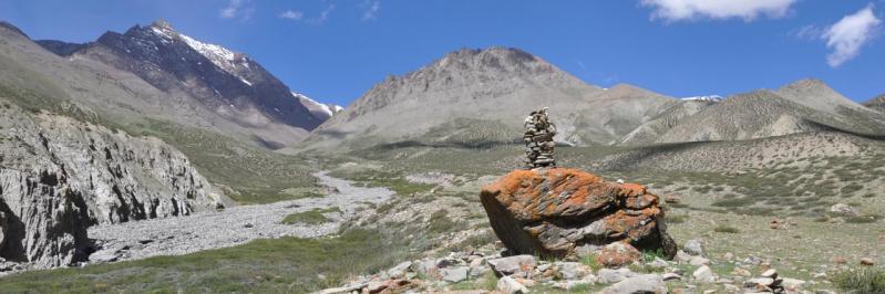 Montée depuis Chogdo vers le Gyuncho La