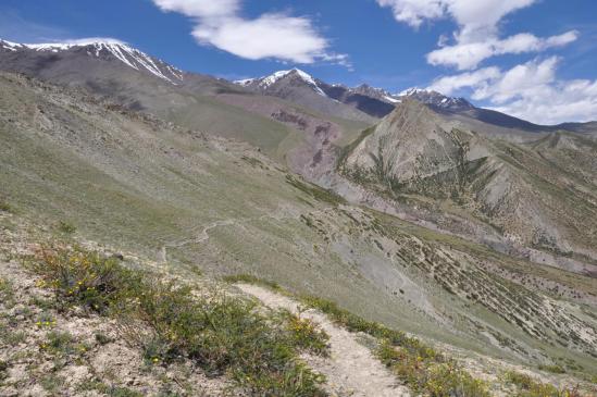 Panorama depuis le Gyuncho La n°2