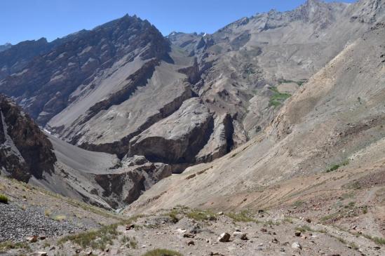 Descente sur la Zangskar Chu