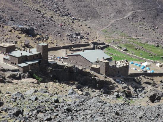Les refuges du Toubkal
