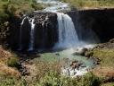 Les chutes du Nil Bleu