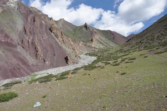 De Shang Phu, montée vers le Shang La