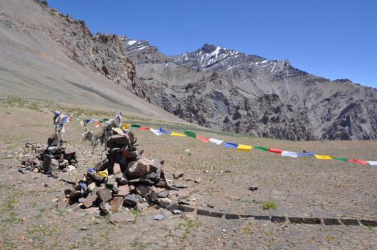 Au Tarti La (4920m)