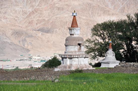 Arrivée à Shang sumdo