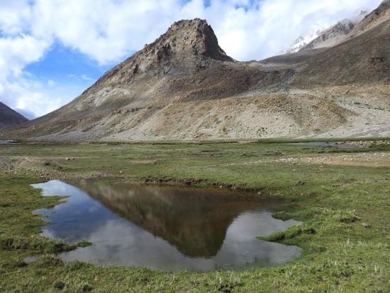 Au départ de la prairie de Jhingmoche