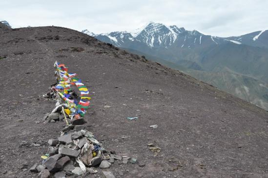 Passage au Matho La (4930m)