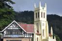 L'église anglicane de Shimla