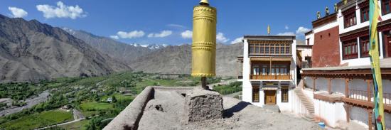 Le monastère de Matho (Ladakh - J&K - India)