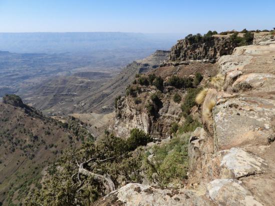 La falaise de Ber Metebekiye