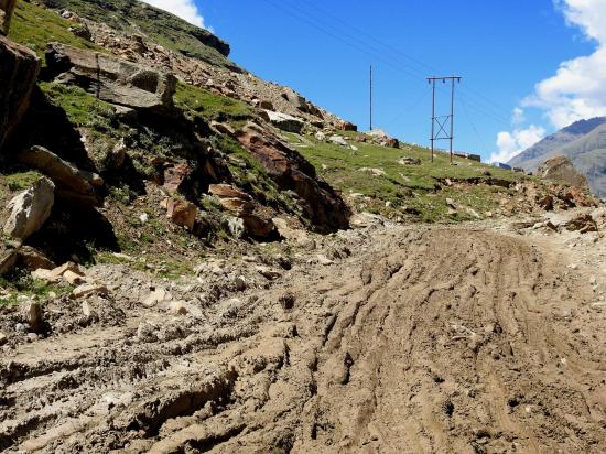 Entre Chhatru et Gramphu, c'est le royaume de la boue !