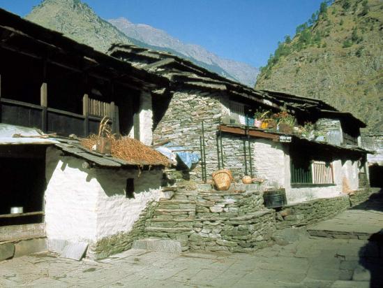 Jagat (Budhi gandaki)