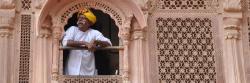 Au palais de Mehrangarh à Jodhpur