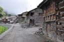Le vieux village en bois de Kalpa
