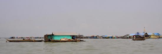 Kompong Luong (Tonle sap - Cambodge)